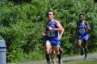 Wheaton MXC vs Babson  Wheaton College Men’s Cross Country vs Babson College. - Photo By: KEITH NORDSTROM : Wheaton, XC